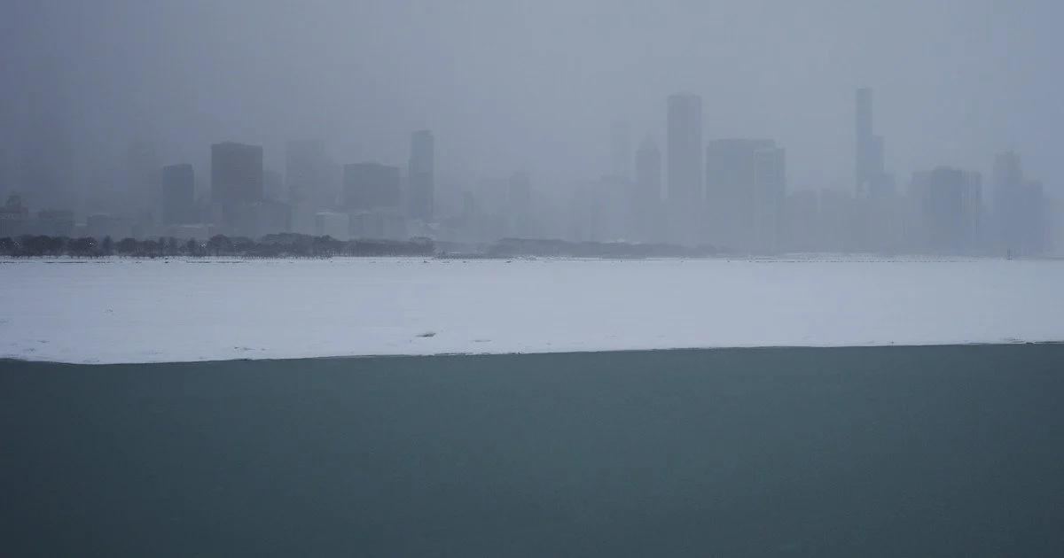 США накрили рекордні снігопади США накрили рекордні снігопади