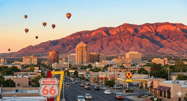 Альбукерке, Нью-Мексико