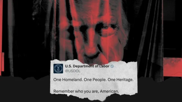 Адміністрація Трампа публікує контент, натхненний нацистами, в соціальних мережах getty/Metro