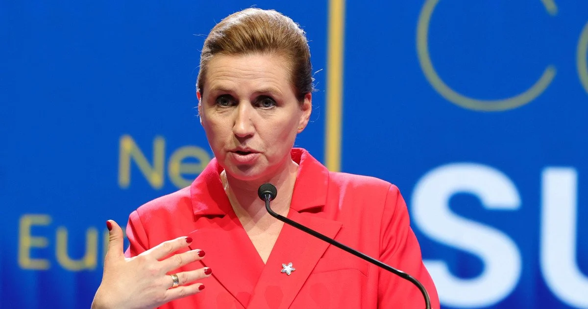 Прем’єр-міністерка Данії Метте Фредеріксен