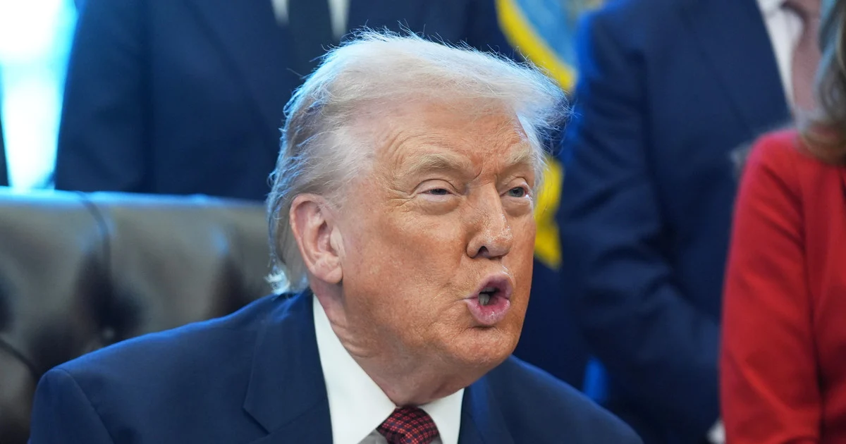 Президент США Дональд Трамп