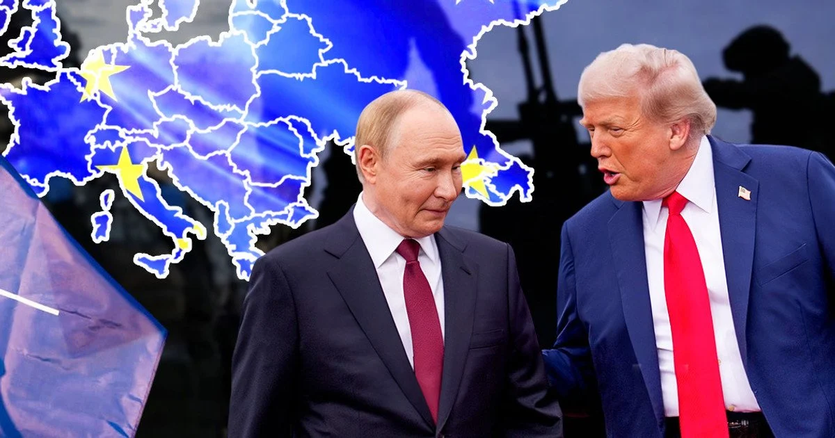 Путін і Трамп