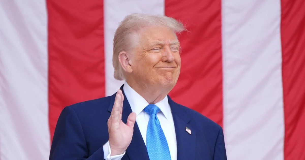 Дональд Трамп.