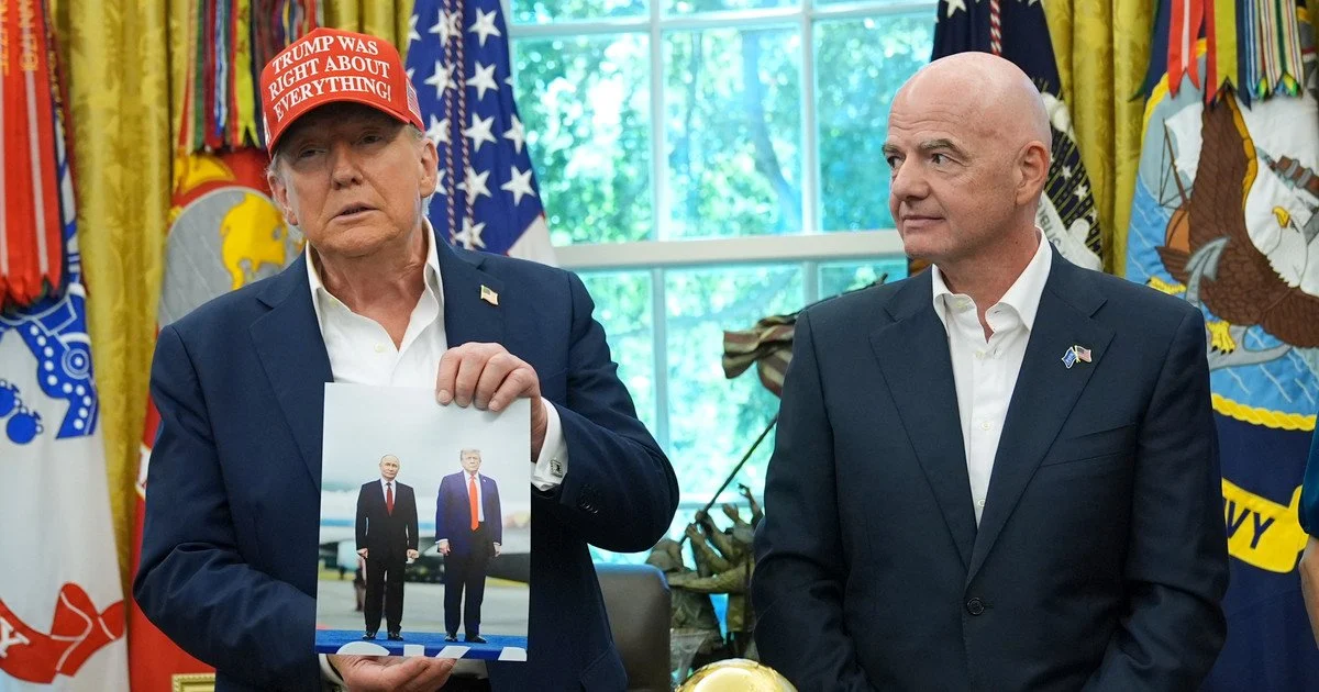 Дональд Трамп.