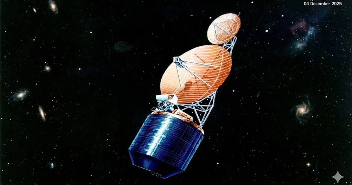 Супутник-шпигун США JUMPSEAT