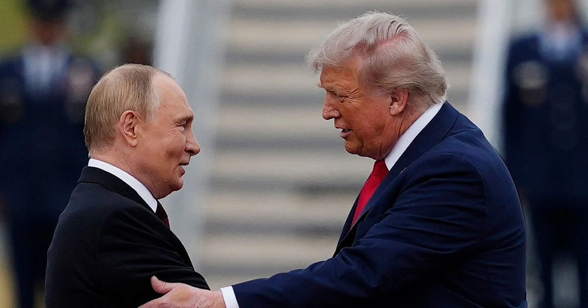 Володимир Путін і Дональд Трамп