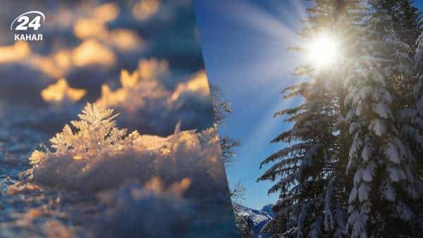 Потепління в Україні: прогноз погоди на перший тиждень лютого.