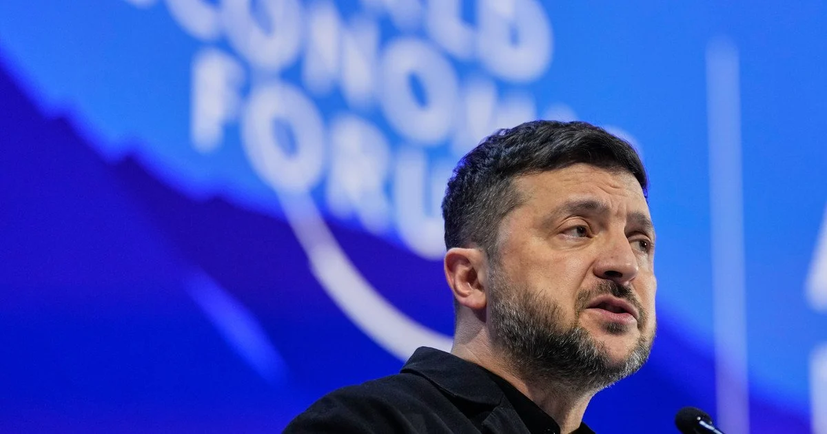 Президент України Володимир Зеленський