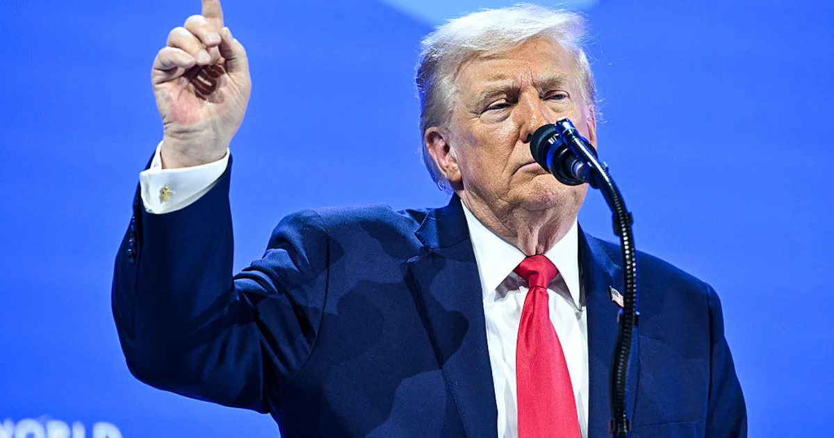 Дональд Трамп