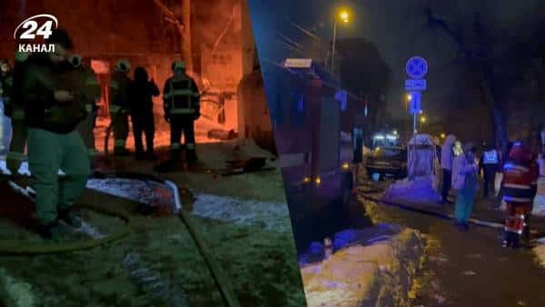 Причина вибуху в Голосієві: версія поліції