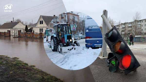 Україну атакувала люта стихія: де сніжить, а які регіони затоплює