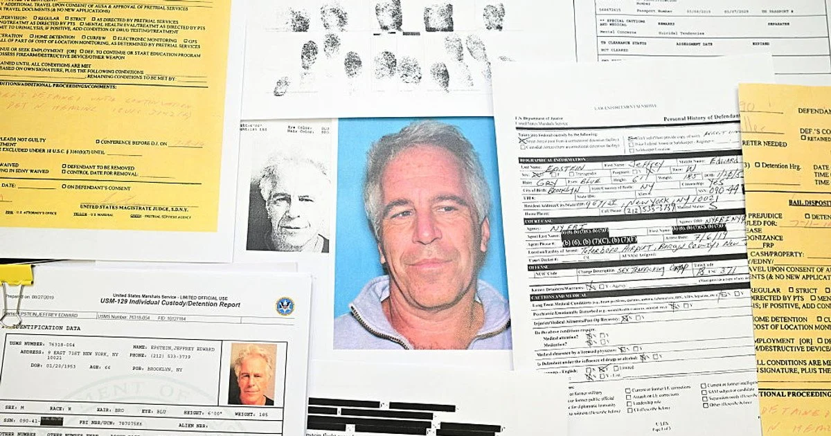 Файли Джеффрі Епштейна