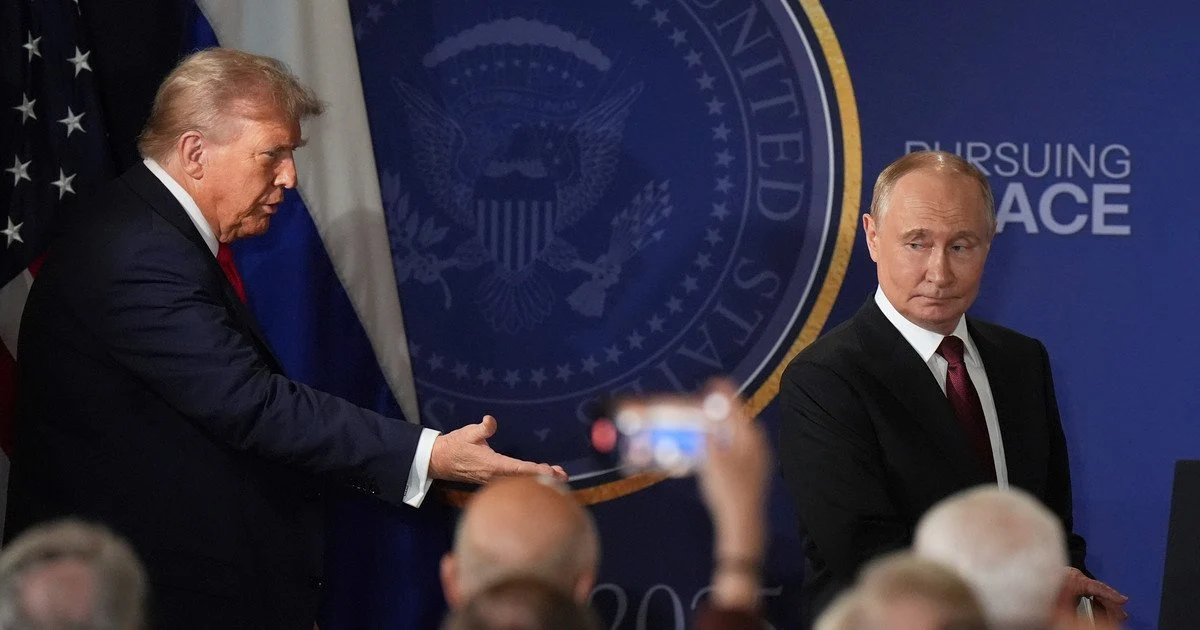 Трамп і Путін.