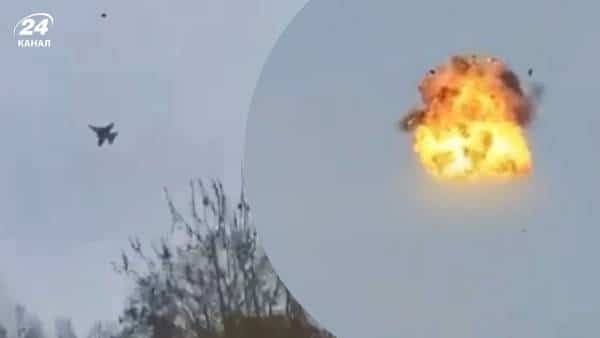 F-16 влучно знищив “Шахед”: ВПС запевнили у правдивості популярного ролика