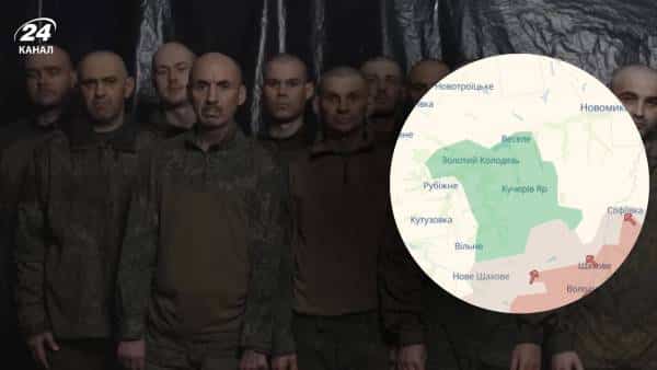 18 росіян у полоні за добу: “Азов” звільнив Золотий Колодязь на Донеччині