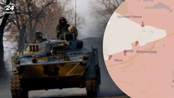 Ворог захоплює Мирноград, – аналіз обстановки на Донеччині від DeepState