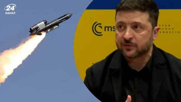 Зеленський: Українське виробництво “Фламінго” переміщено через російський ракетний обстріл.