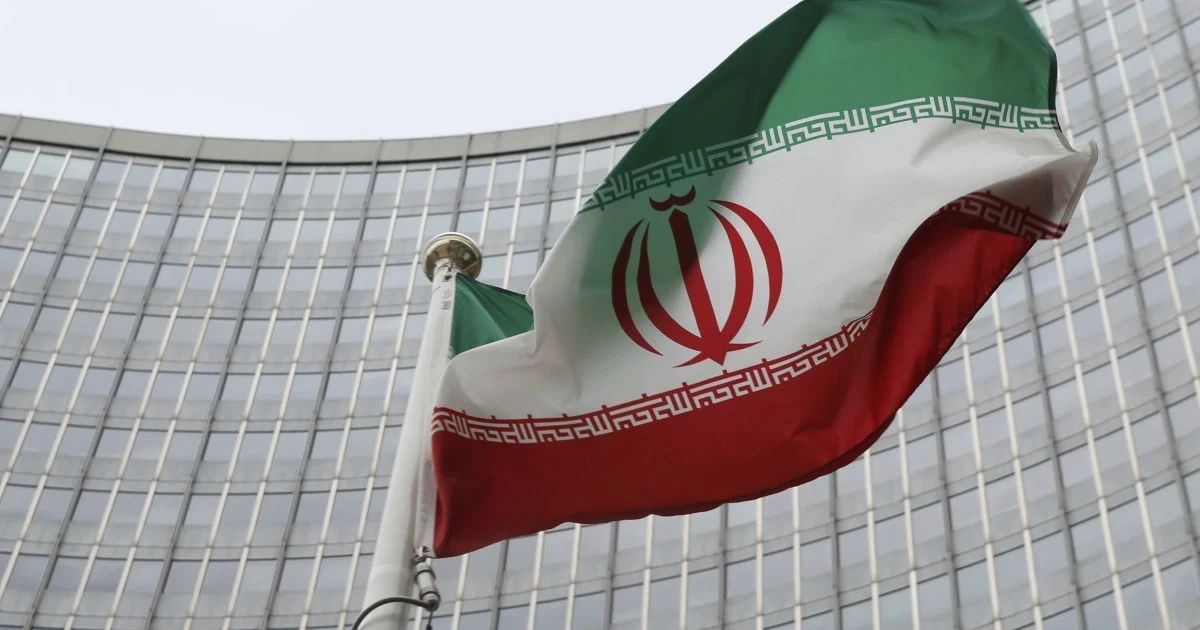 Прапор Ірану