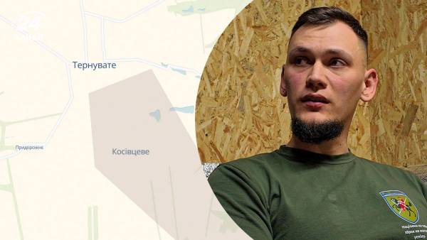 Військові пояснили наслідки окупації Тернуватого в Запорізькій області.