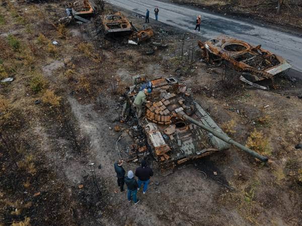 Багато загарбників і техніки ліквідовано: у Генштабі повідомили про втрати Росії на 11 лютого