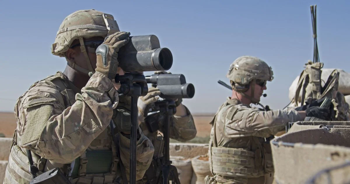 Американські військові