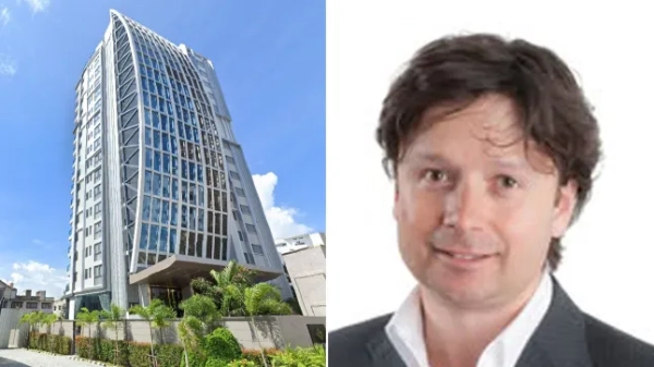 Співзасновник ASOS загинув після падіння з балкону 17-го поверху в…