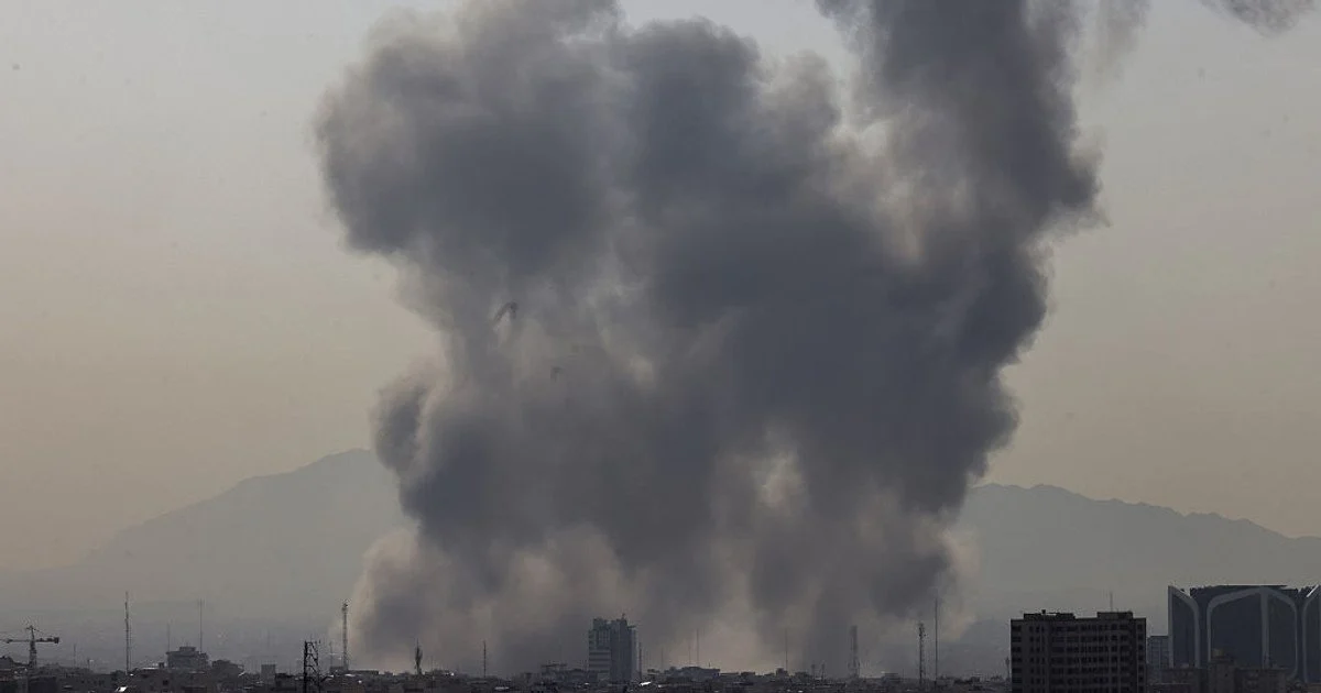 Вибухи в Ірані