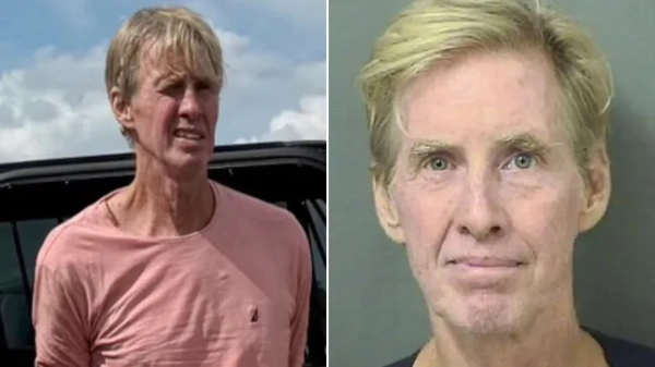 Раяна Раута видно на фотографії під час його арешту.