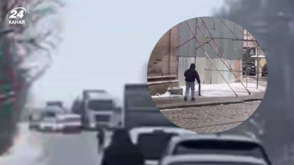 Скляні шляхи: Українські дороги слизькі, як лід, через негоду.