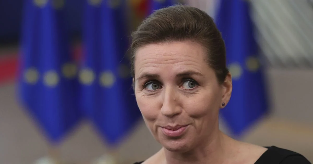 Прем'єр-міністерка Данії Метте