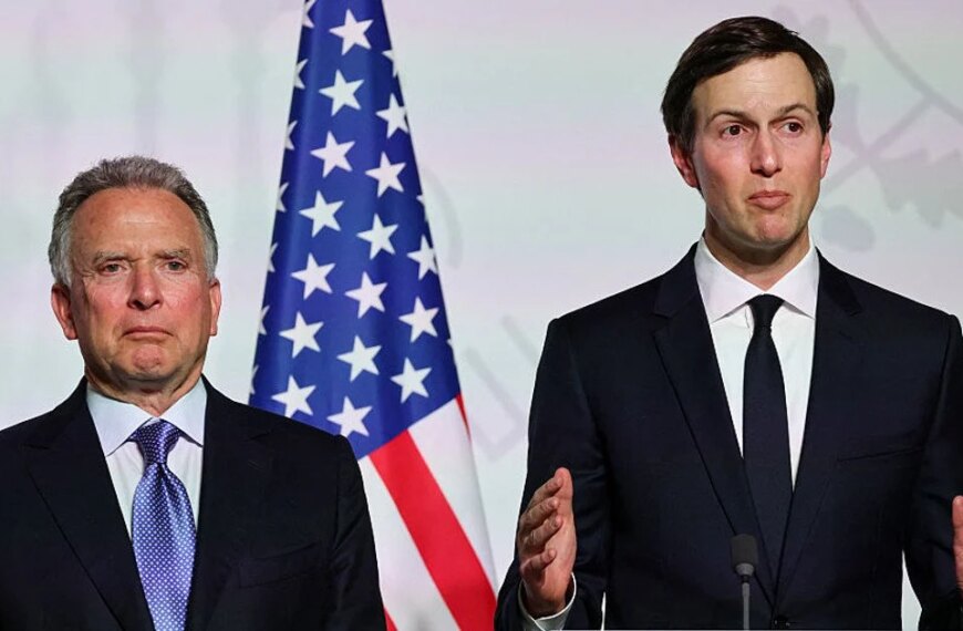 Дует “Віткофф і Зяткофф”: Трамп довірив майбутнє України своїм компаньйонам по бізнесу