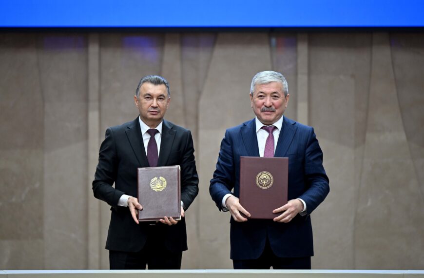 Перше засідання киргизько-таджицької міжурядової ради