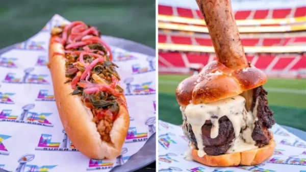 Глядачі Супербоулу приголомшені приголомшливими цінами на їжу, зокрема на бургер за 180&hellip;