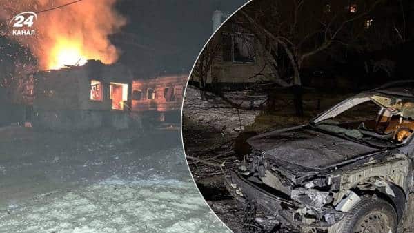 Російські удари по Сумській області: є травмовані та пошкодження інфраструктури.