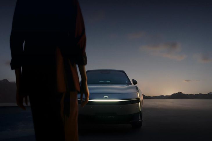 Трохи схожий на Range Rover Sport: XPeng представив новий позашляховик