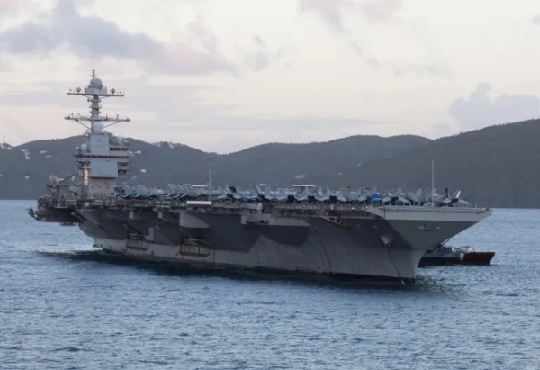 Як США нарощують свою військову міць навколо Ірану