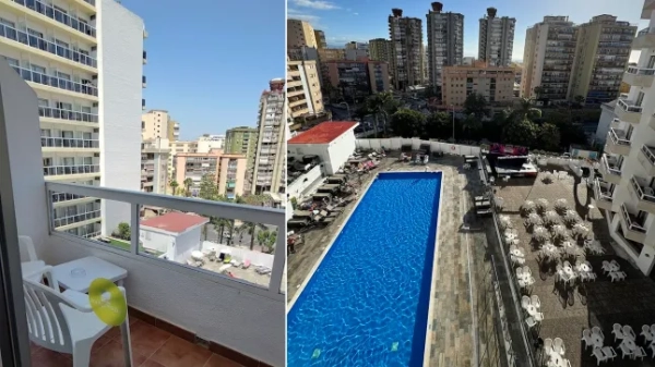 Британський батько загинув з балкону готелю, поки дружина та діти&hellip;