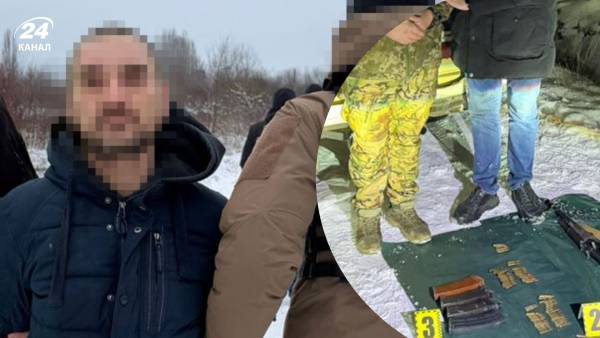 Збут “трофейної” зброї: СБУ і Нацполіція знешкодили 7 злочинців