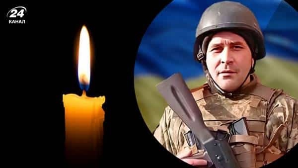 З часів АТО на фронті: Буковина попрощалась із воїном Петром Гончарем