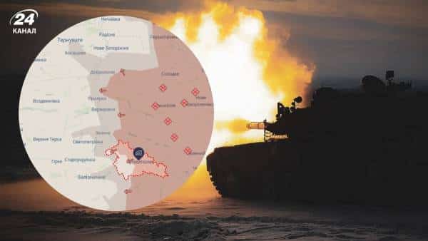 На Запорізькому напрямку українські війська стримують натиск чотирьох російських армій.