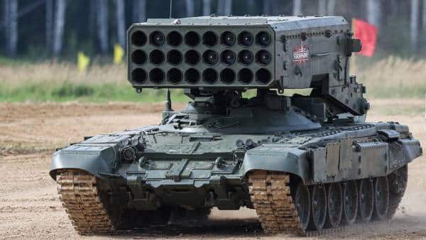 Українські воїни вперше уразили ТОС-1А “Солнцепьок” на російській землі.