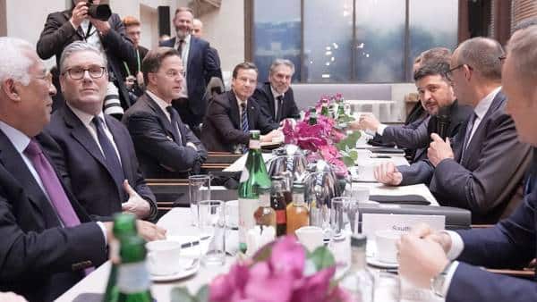 Енергозабезпечення, протиповітряна оборона та підтримка війська: Зеленський оголосив про результати “Берлінського формату”