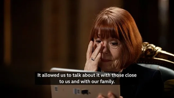 Жізель Пеліко розплакалася, дивлячись відеозвернення підтримки від жінок