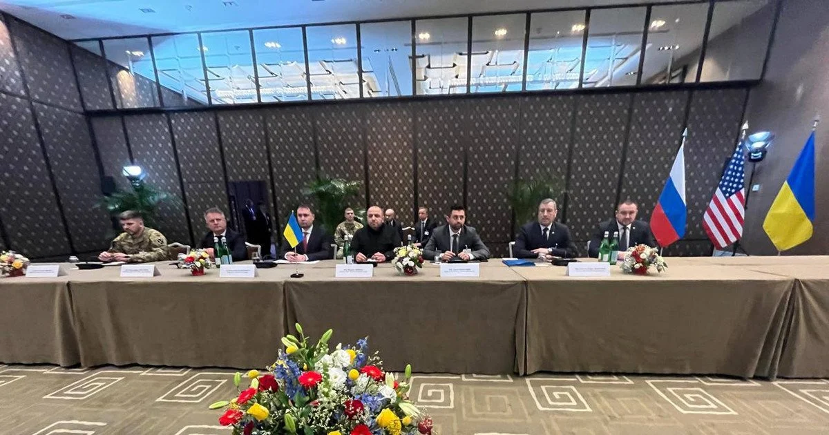 Переговори у Женеві Переговори у Женеві