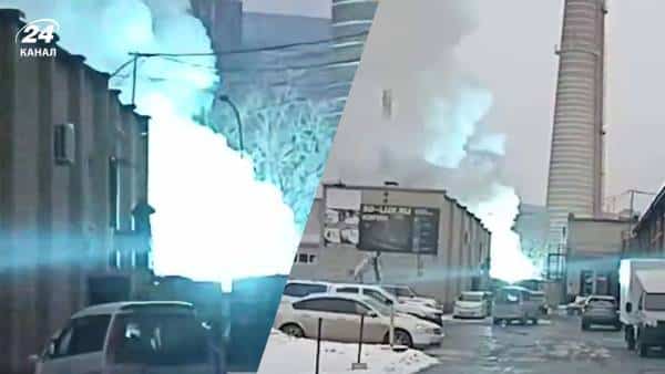 Владивосток: більше ніж 50 000 містян залишилися без електрики й опалення через пожежу на теплоелектроцентралі