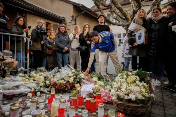 Кількість жертв пожежі в швейцарському барі зросла до 41 людини…