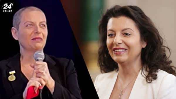 Симоньян, яка бореться з раком, вперше показалася на людях без накладки для волосся: її зовнішній вигляд.