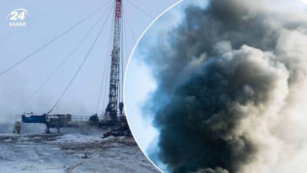 На Самарщині горіла нафтова вишка: важко поранені.