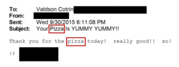 Нові справи Епштейна знову розпалили відому теорію – що означає «піца»?