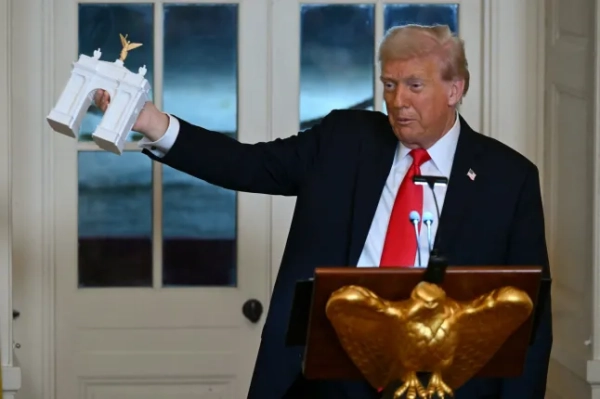 Плани Трампа на 250-річчя Америки включають «Арку Трампа»